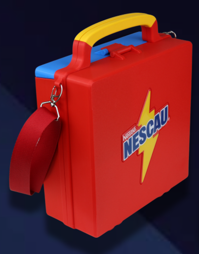 Lancheira personalizada Nescau da Nestlé